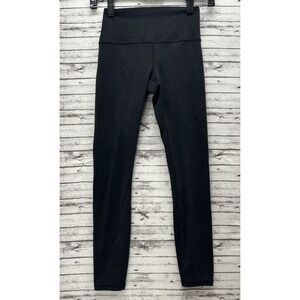 Prana Yoga Women's XS Black Legging Workout Athletic Pants 7/8